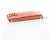 LOUIS VUITTON LV Aerogram Grained Leather Coin Purse M81032 LV Auth BA15781 Naranja - vista 6