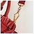 Miu Miu Handtasche Vitter Lux 2way Red Gold Auth 204526V Rot Golden - Ansicht 15