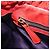 Miu Miu Handtasche Vitter Lux 2way Red Gold Auth 204526V Rot Golden - Ansicht 24