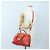 Miu Miu Handtasche Vitter Lux 2way Red Gold Auth 204526V Rot Golden - Ansicht 26