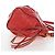 Miu Miu Handtasche Vitter Lux 2way Red Gold Auth 204526V Rot Golden - Ansicht 4