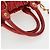 Miu Miu Handtasche Vitter Lux 2way Red Gold Auth 204526V Rot Golden - Ansicht 7