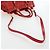 Miu Miu Handtasche Vitter Lux 2way Red Gold Auth 204526V Rot Golden - Ansicht 9