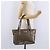 Borsa a mano GUCCI GG Implementation PVC Champagne Gold Silver 211138 Auth ka6518A Argento D'oro - vista 28