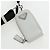 PRADA Shoulder Bag Leather White Silver Auth BA16048M Silvery - view 14