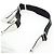 PRADA Shoulder Bag Leather White Silver Auth BA16048M Silvery - view 18