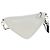 PRADA Shoulder Bag Leather White Silver Auth BA16048M Silvery - view 2