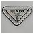 PRADA Shoulder Bag Leather White Silver Auth BA16048M Silvery - view 23