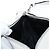 PRADA Shoulder Bag Leather White Silver Auth BA16048M Silvery - view 26