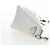 PRADA Shoulder Bag Leather White Silver Auth BA16048M Silvery - view 4