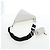 PRADA Shoulder Bag Leather White Silver Auth BA16048M Silvery - view 7