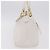 Céline CELINE Handtasche aus Leder, weiß, goldfarben Auth ka6534A - Ansicht 6