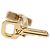 LOUIS VUITTON Gemelli Cadena Eclair Cuffs Ag925 M64601 Auth 206939 D'oro Damier ebene - vista 18