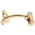 LOUIS VUITTON Gemelli Cadena Eclair Cuffs Ag925 M64601 Auth 206939 D'oro Damier ebene - vista 22