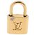 LOUIS VUITTON Gemelli Cadena Eclair Cuffs Ag925 M64601 Auth 206939 D'oro Damier ebene - vista 24