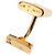 LOUIS VUITTON Gemelli Cadena Eclair Cuffs Ag925 M64601 Auth 206939 D'oro Damier ebene - vista 30