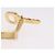 LOUIS VUITTON Gemelli Cadena Eclair Cuffs Ag925 M64601 Auth 206939 D'oro Damier ebene - vista 31