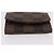 LOUIS VUITTON Gemelli Cadena Eclair Cuffs Ag925 M64601 Auth 206939 D'oro Damier ebene - vista 6
