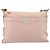 Borsa a tracolla FENDI Celeria in pelle rosa argento 8BT093 Auth BA16104 - vista 13