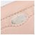 Borsa a tracolla FENDI Celeria in pelle rosa argento 8BT093 Auth BA16104 - vista 18