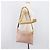 Borsa a tracolla FENDI Celeria in pelle rosa argento 8BT093 Auth BA16104 - vista 27