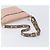 Borsa a tracolla FENDI Celeria in pelle rosa argento 8BT093 Auth BA16104 - vista 7