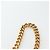 Autre Marque Borsa a tracolla con catena Saint Laurent in pelle nera e oro Auth BA16060V Nero D'oro - vista 14