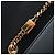 Autre Marque Borsa a tracolla con catena Saint Laurent in pelle nera e oro Auth BA16060V Nero D'oro - vista 22