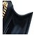 Autre Marque Borsa a tracolla con catena Saint Laurent in pelle nera e oro Auth BA16060V Nero D'oro - vista 24
