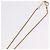 Collana Christian Dior Metallo Tono Oro Auth 206831 - vista 12