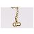 Collana Christian Dior Metallo Tono Oro Auth 206831 - vista 14