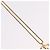Collana Christian Dior Metallo Tono Oro Auth 206831 - vista 4
