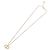 Collana Christian Dior Metallo Tono Oro Auth 206831 - vista 8