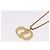 Collana Christian Dior Metallo Tono Oro Auth 206831 - vista 9