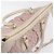 Borsa LOUIS VUITTON Mini Lin Marina GM Croisette 2way Rosa M95493 LV Auth 167757A - vista 6
