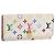 LOUIS VUITTON Monogram Multicolor Multicles 4 Key Case White M93731 Auth 206934 Bianco