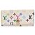LOUIS VUITTON Monogram Multicolor Multicles 4 Key Case White M93731 Auth 206934 Bianco - vista 13