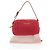 Pochette a mano Miu Miu Matelassé in pelle rossa e oro autentica 207215M Rosso D'oro - vista 12