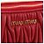 Pochette a mano Miu Miu Matelassé in pelle rossa e oro autentica 207215M Rosso D'oro - vista 18