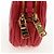 Pochette a mano Miu Miu Matelassé in pelle rossa e oro autentica 207215M Rosso D'oro - vista 19