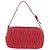 Pochette a mano Miu Miu Matelassé in pelle rossa e oro autentica 207215M Rosso D'oro - vista 2