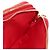 Pochette a mano Miu Miu Matelassé in pelle rossa e oro autentica 207215M Rosso D'oro - vista 20