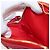 Pochette a mano Miu Miu Matelassé in pelle rossa e oro autentica 207215M Rosso D'oro - vista 21