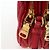 Pochette a mano Miu Miu Matelassé in pelle rossa e oro autentica 207215M Rosso D'oro - vista 22