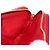 Pochette a mano Miu Miu Matelassé in pelle rossa e oro autentica 207215M Rosso D'oro - vista 25
