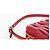 Pochette a mano Miu Miu Matelassé in pelle rossa e oro autentica 207215M Rosso D'oro - vista 9