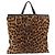 LOEWE Handtasche Harako Leder Brown Gold Auth 207420A Braun Golden - Ansicht 13