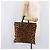LOEWE Handtasche Harako Leder Brown Gold Auth 207420A Braun Golden - Ansicht 21