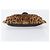 LOEWE Handtasche Harako Leder Brown Gold Auth 207420A Braun Golden - Ansicht 5