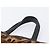 LOEWE Handtasche Harako Leder Brown Gold Auth 207420A Braun Golden - Ansicht 8